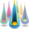 Children's Hanging Chair with Air Cushion for Indoors & Outdoors
