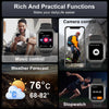 Military Smartwatch for Men with Fitness Tracker – Wayne