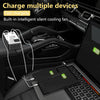 200W Car Inverter – DC 12V to 220V AC with USB-C & Fast Charging Function