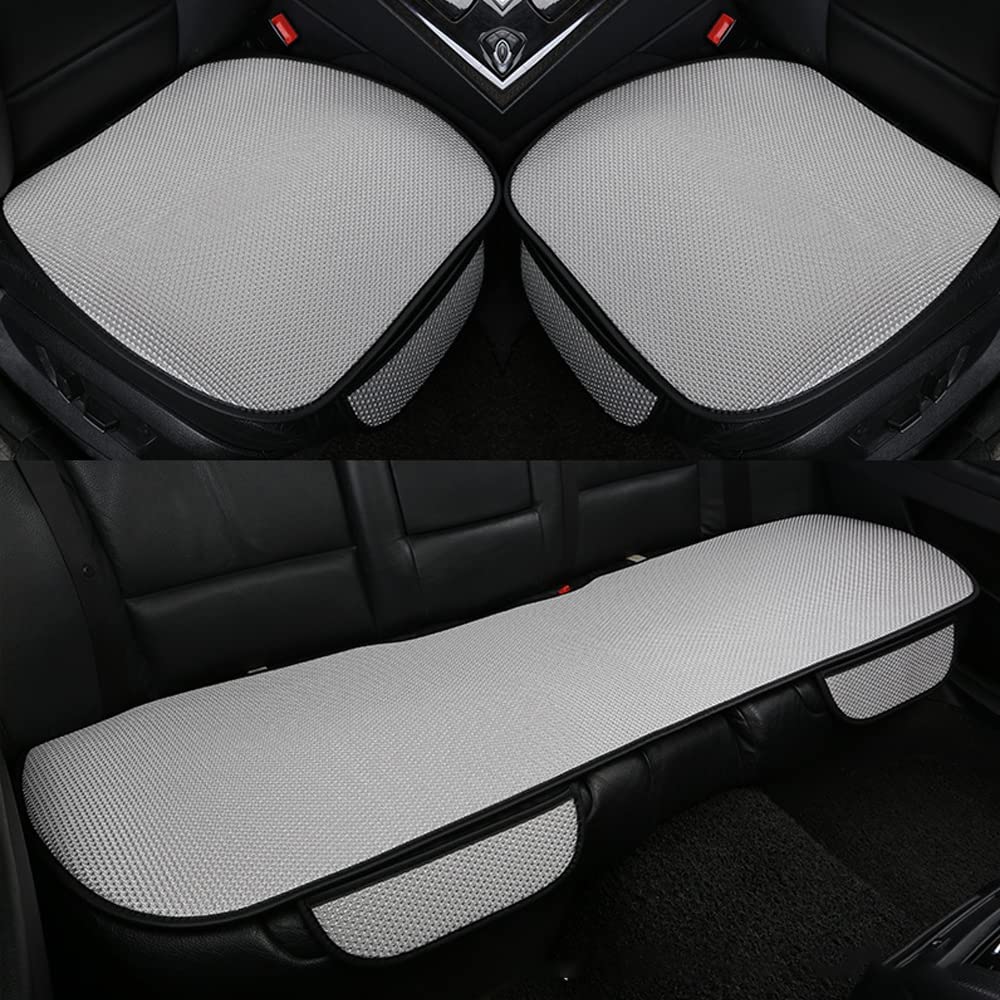 3-Piece Anti-Slip Car Seat Covers with Massage Effect – CoolRide