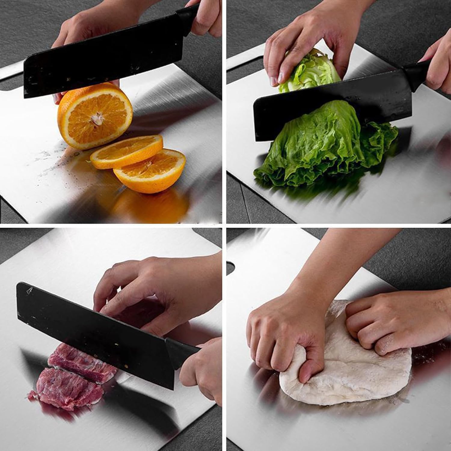 Anti-Mould Reinforced Cutting Board - SteelCut