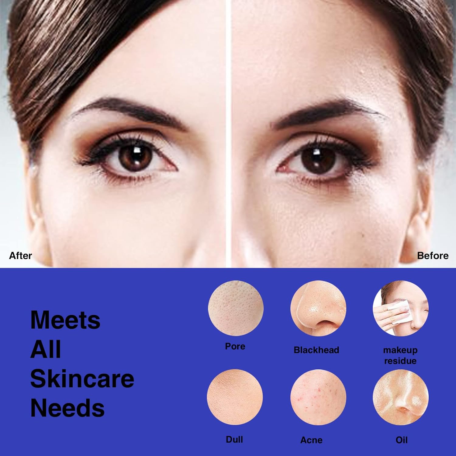 Waterproof Rechargeable Facial Cleansing Brush