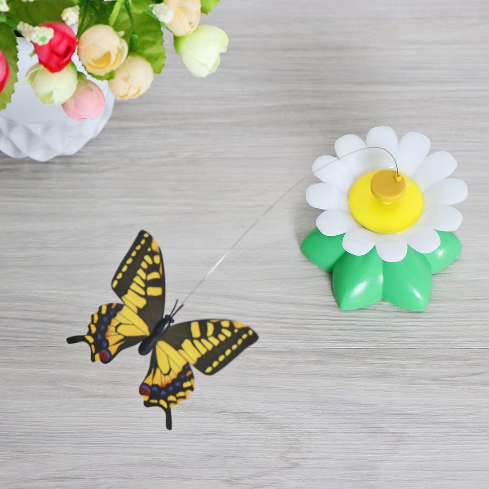 Autumn Cat Toy - FlutterPaw