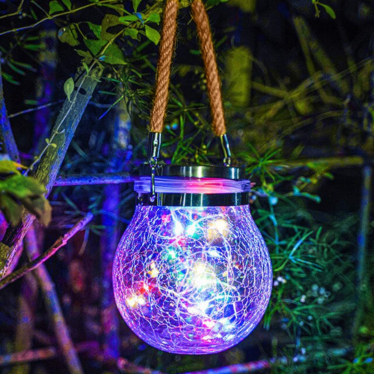 Solar Jar Lamp - Lunara