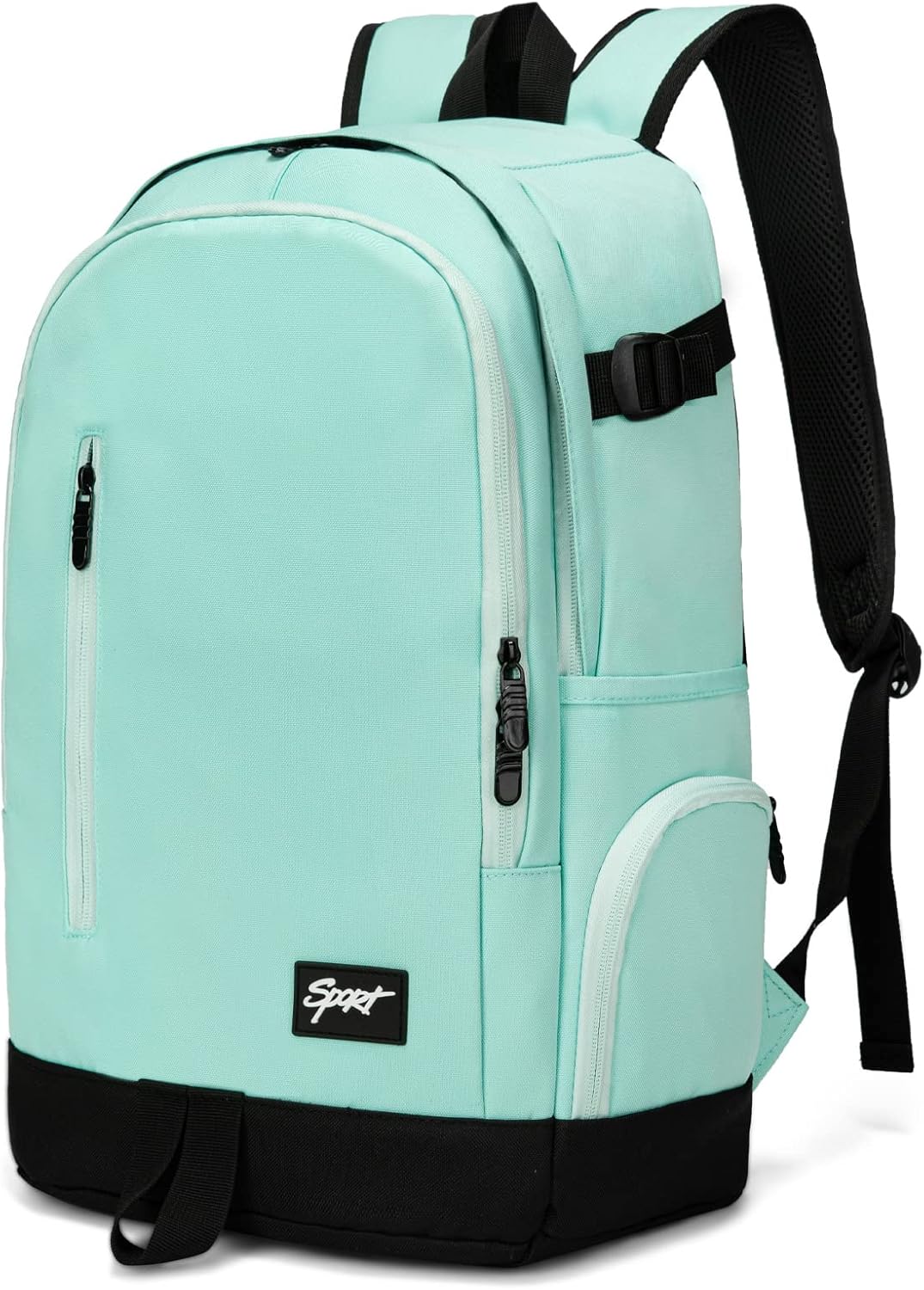 Dun 39.6 cm Travel and Work Laptop Backpack with Organiser Compartments