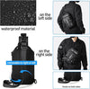 Compact Crossbody Sling Backpack – UrbanLite