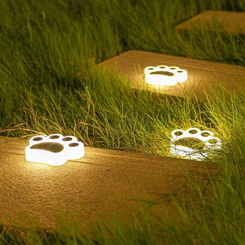 Solar-Powered LED Garden Lights - Atmospheric