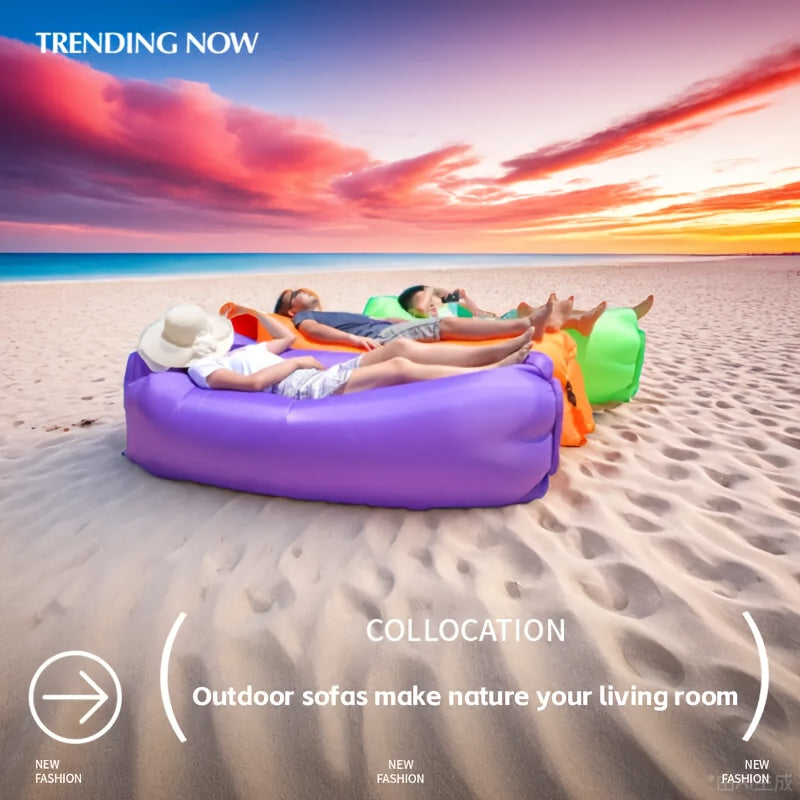 Inflatable Lounge Sofa - Lightweight and Comfortable for Camping and Outdoor Adventures