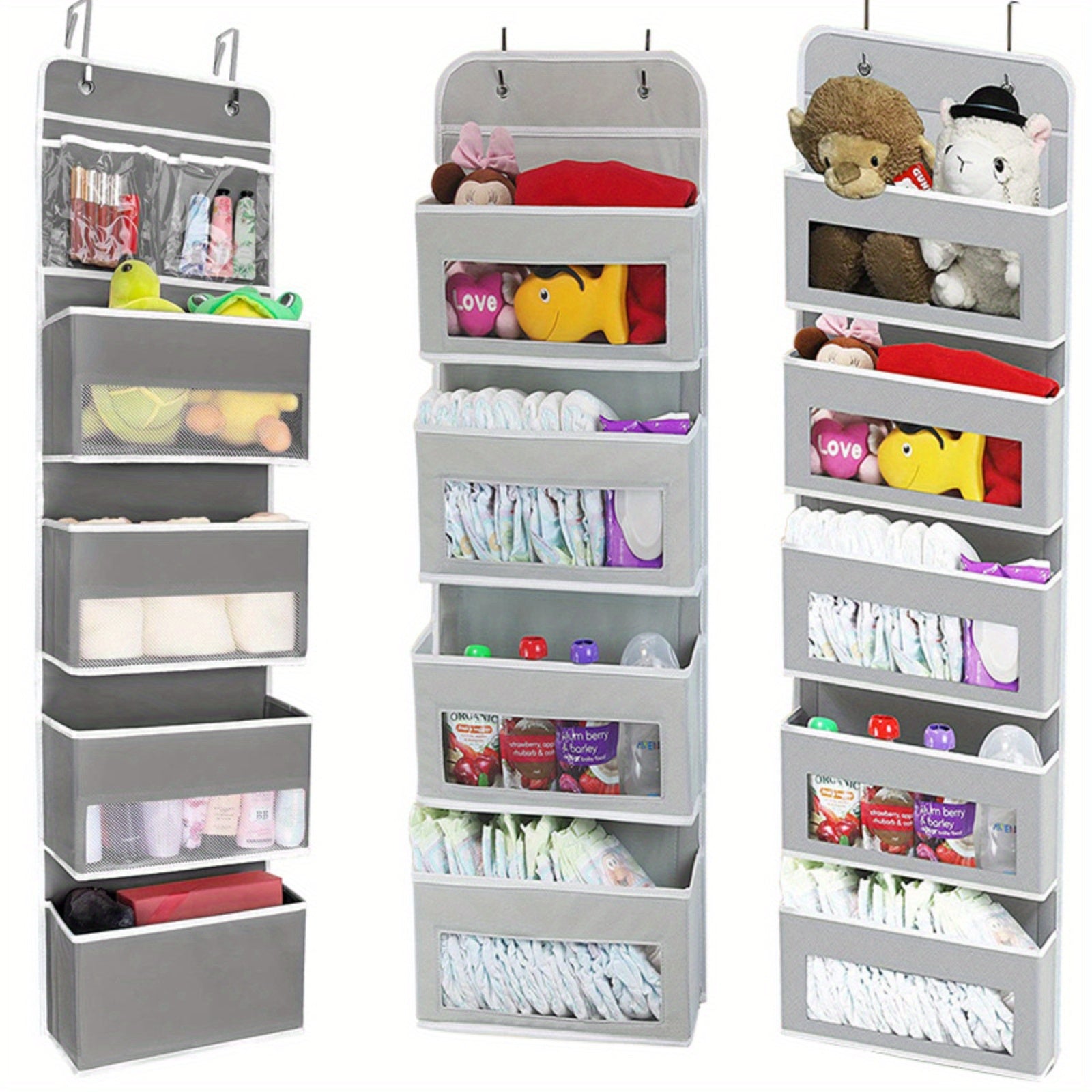 Hanging Storage Organiser with 3 Levels – Practical and Spacious for Any Room
