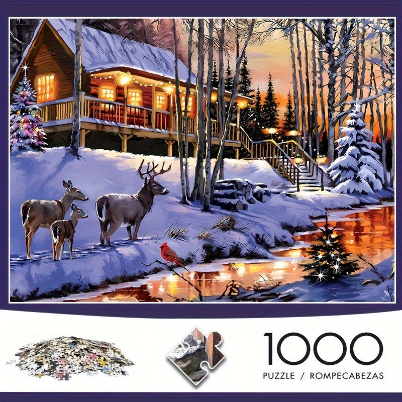 Winter Puzzle Fun – For Cosy Evenings