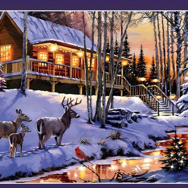 Winter Puzzle Fun – For Cosy Evenings