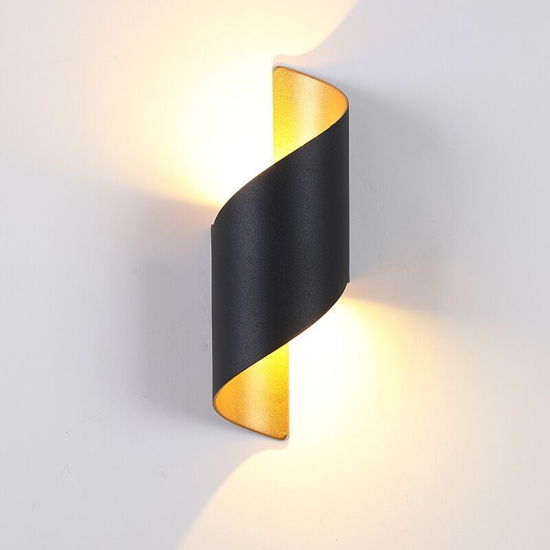 Modern Spiral LED Wall Light - TwistLight