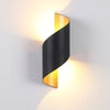 Modern Spiral LED Wall Light - TwistLight