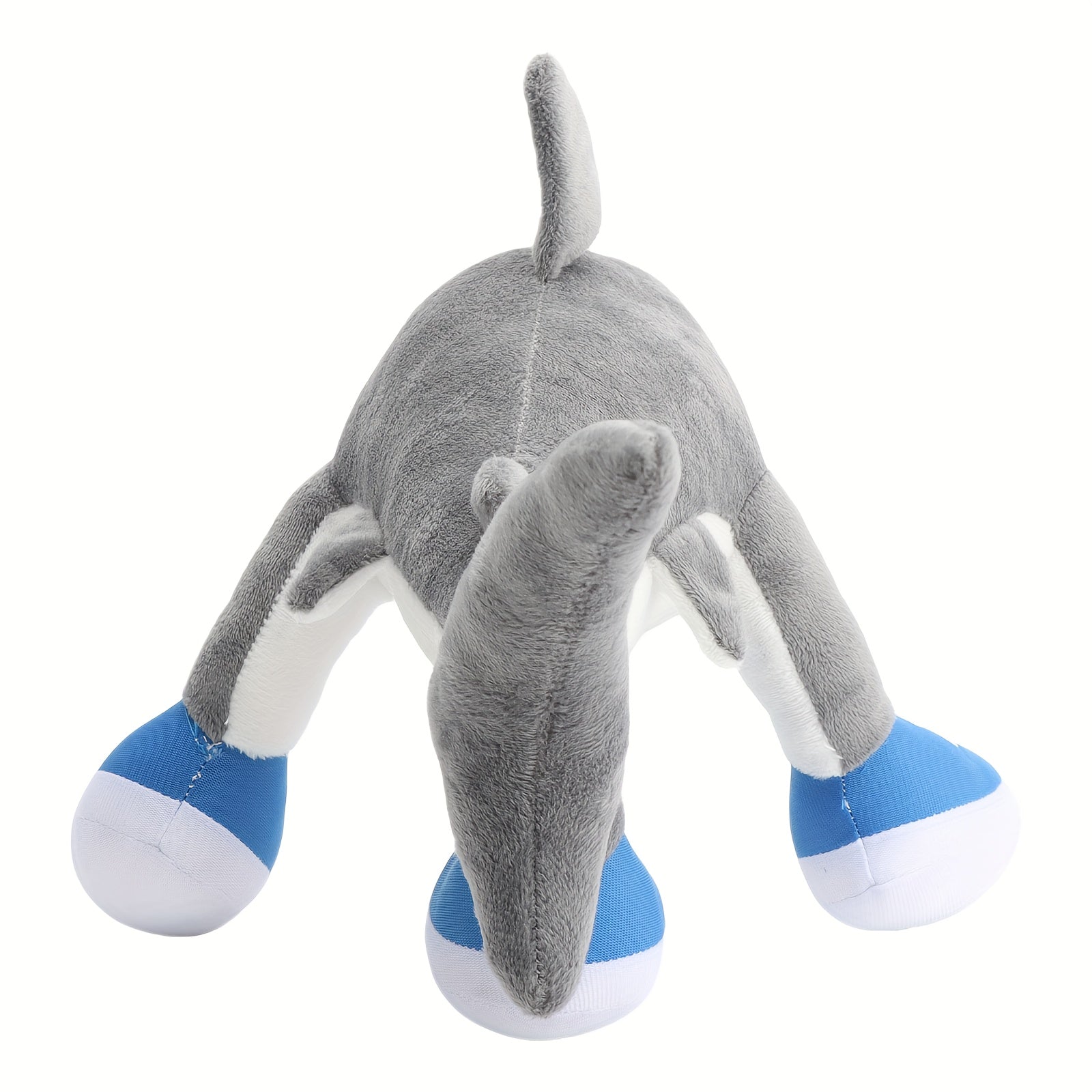 Sneaker-Wearing Plush Shark – Soft Tung Tung Sahur Character Toy