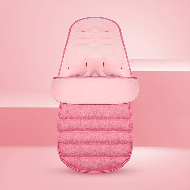 Warm Pushchair Cover – For Comfortable Winter Walks