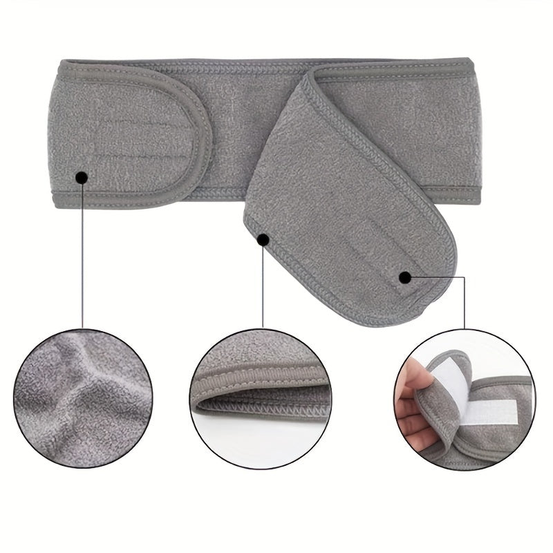 Adjustable Headband - Comfort and Stability