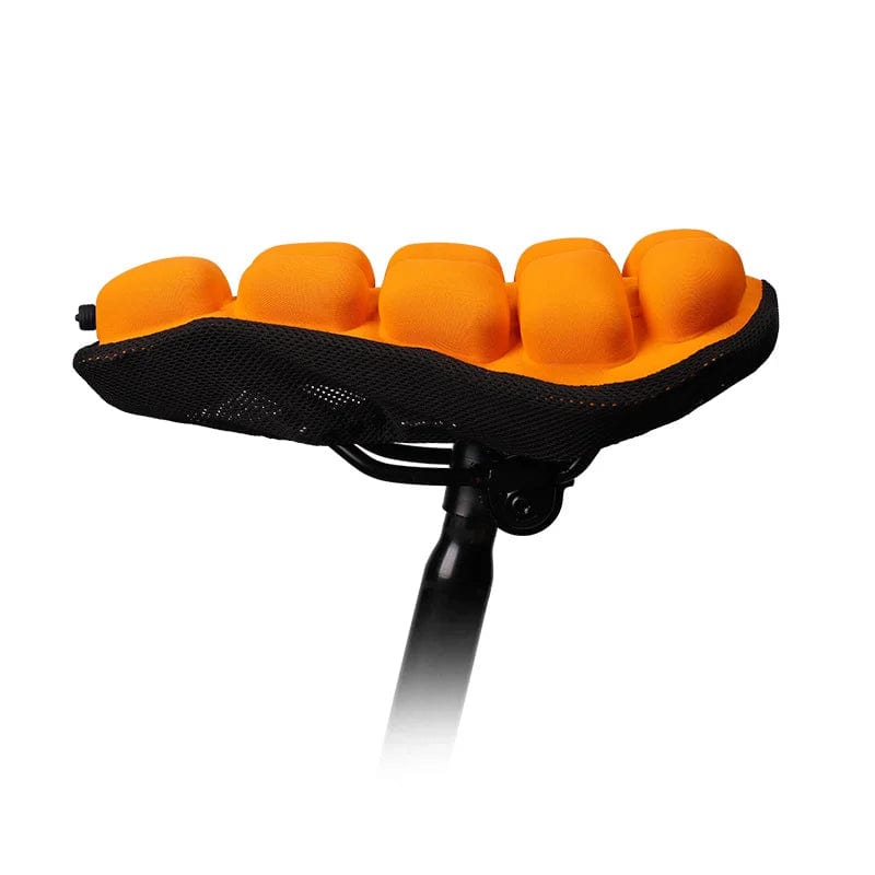 AirSeat | Comfortable Shock-Absorbing Bike Saddle | Perfect Air Circulation | Adjustable Air Pressure | Anti-Slip Silicone Base | Dry and Soft Seating | Ideal for Long Rides | Available in Sizes S and M