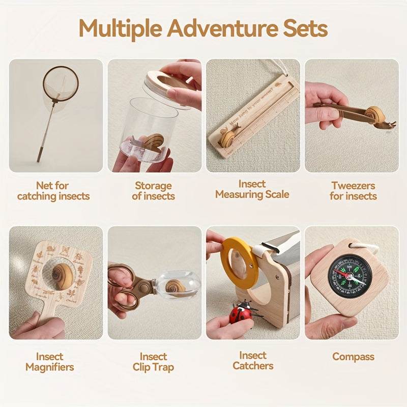Nature Explorer Insect Catching Set – Discovery and Play in Nature
