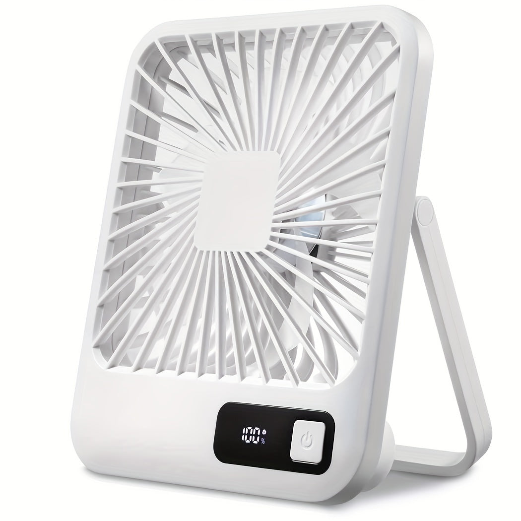 Eritex Portable Desk Fan – Foldable with 5 Speed Settings