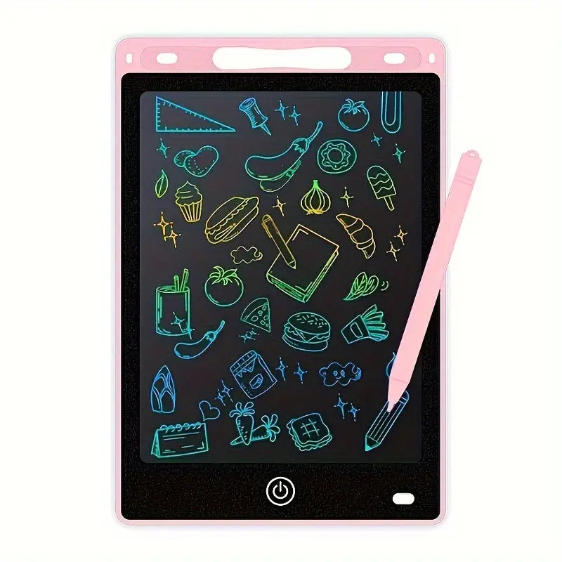 LCD Drawing and Writing Tablet for Children – Colourful Screen & Educational Toy