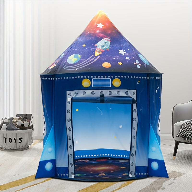 Galaxy Explorer Pop-up Play Tent - Space Theme for Outdoors and Indoors