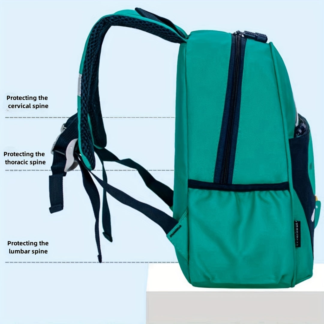 Dino Adventure Backpack - For Colourful Days Full of Fun