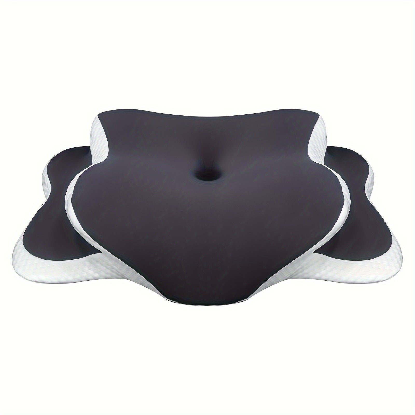 Ergonomic Memory Foam Neck Pillow – For Optimal Comfort and Support During the Night