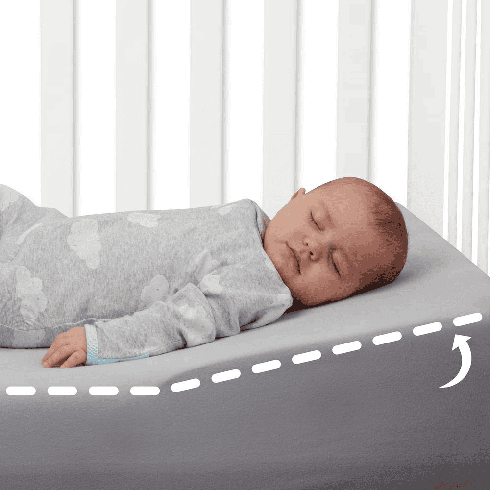 Universal Baby Pillow – Baby Mattress Incline for Reflux and Nasal Congestion