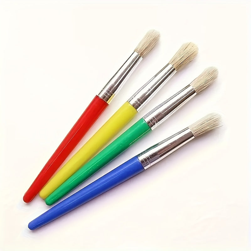 Artists' Brush Set – Suitable for Various Painting Techniques