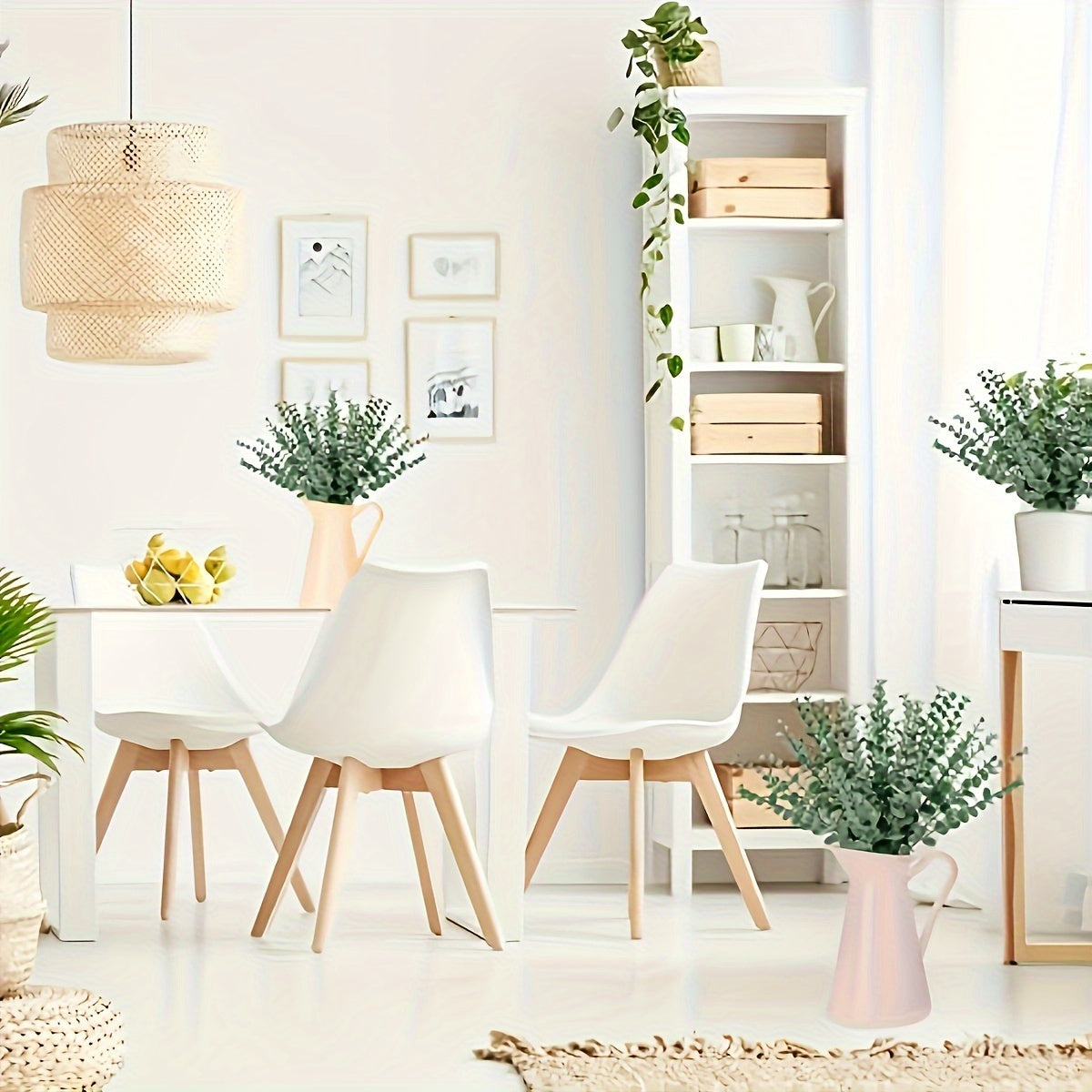 EverGreen Artificial Eucalyptus Stems – Natural and Sustainable