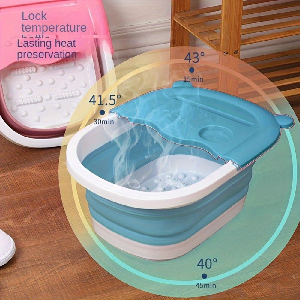 Practical Foldable Foot Bath – Relaxation and Comfort at Home
