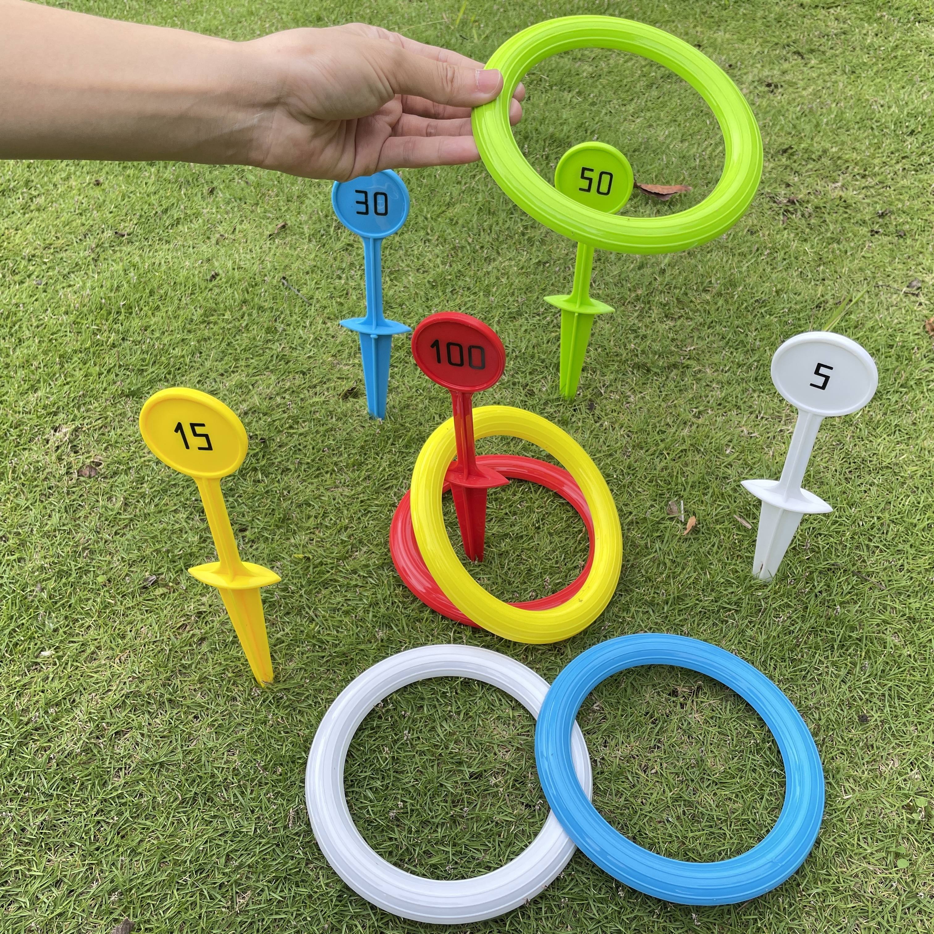 Colourful Ring Toss Set - For Enjoyable Outdoor Activities