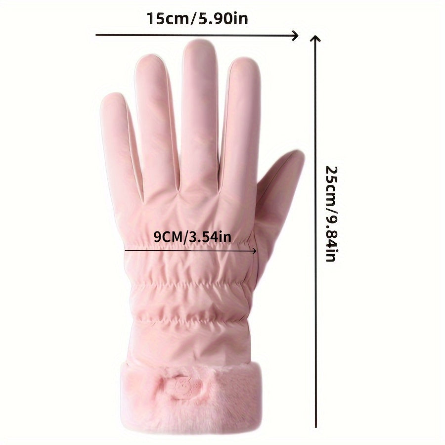 Winter Touchscreen Gloves - Protect Your Hands in the Cold