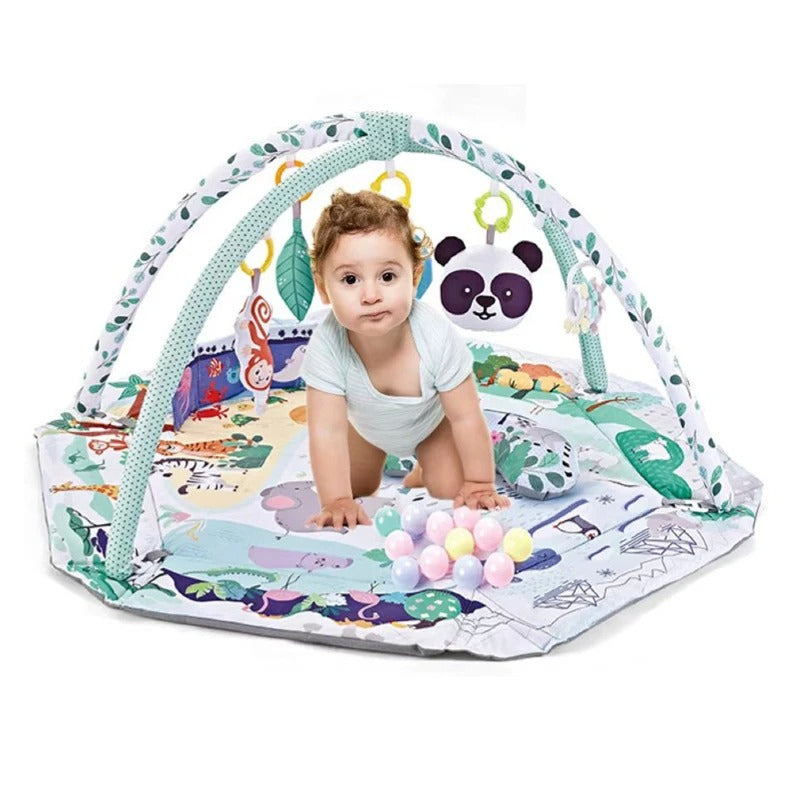 8-in-1 Baby Activity Play Mat