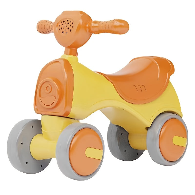 Stable Balance Bike for Children – Learning to Walk and Stand with Playful Colours and Safety