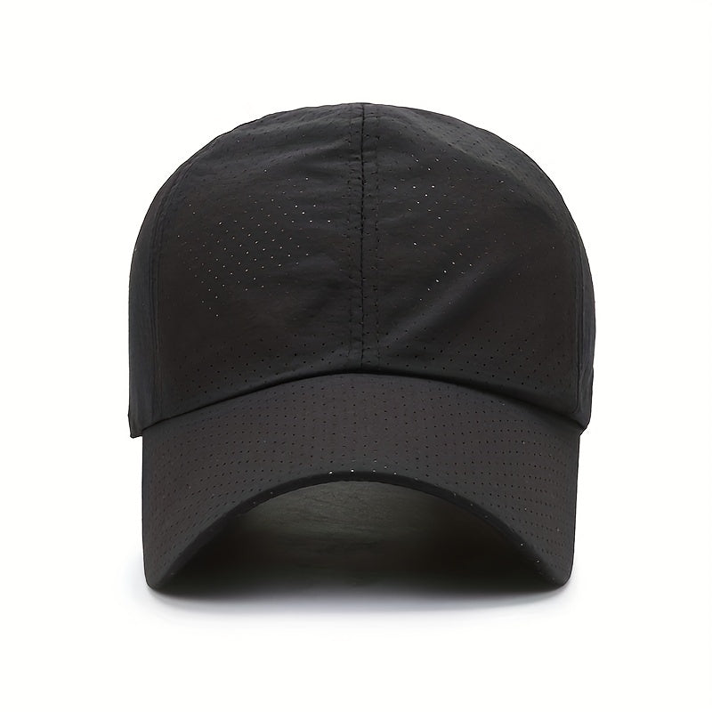 Quick-Drying Mesh Cap – UV-Resistant Cap for Outdoor Sports and Activities