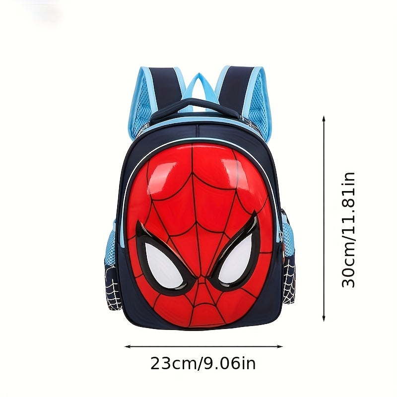 Spider-Man Adventure Backpack – Perfect for School and Travel