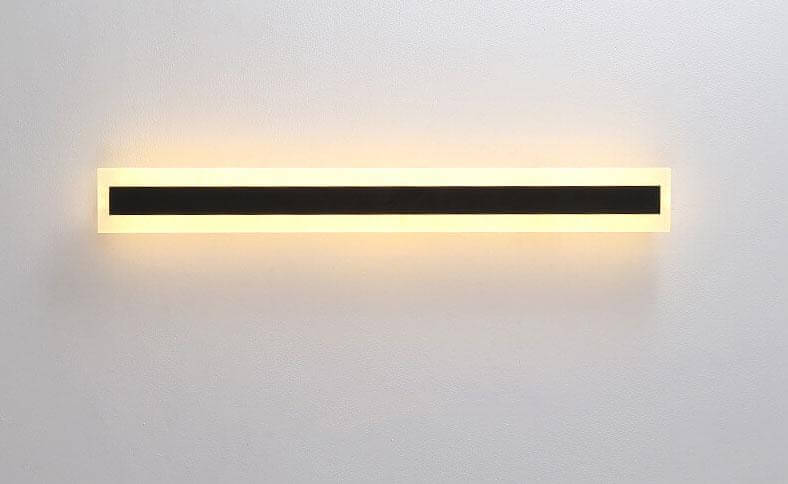 LED Outdoor Wall Light - Slim & Stylish Design