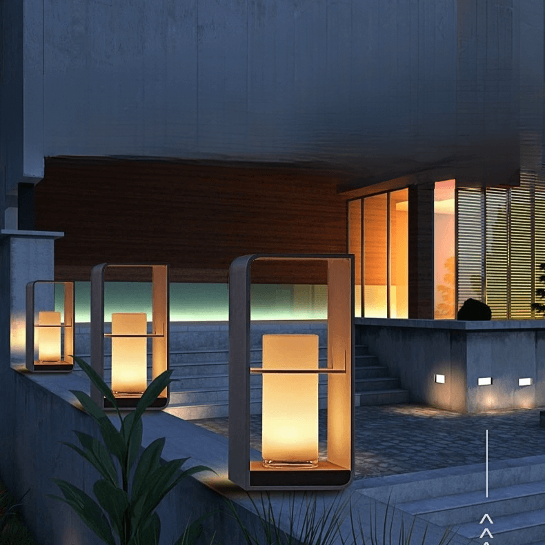 Solar Garden Lamp - Stylish Outdoor Lighting