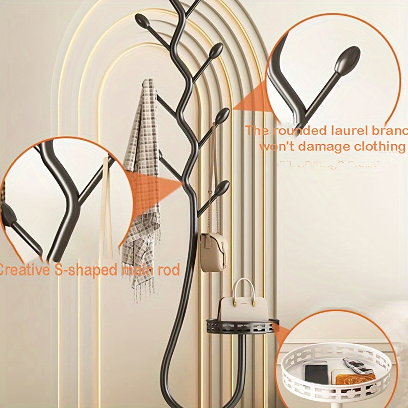 BranchLine Standing Coat Rack – Smart and Stylish Storage