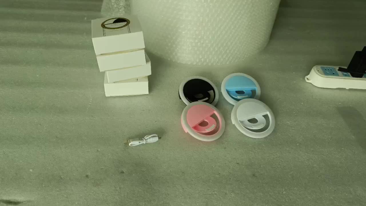 LED Selfie Ring Light - Perfect for Make-up and Photography