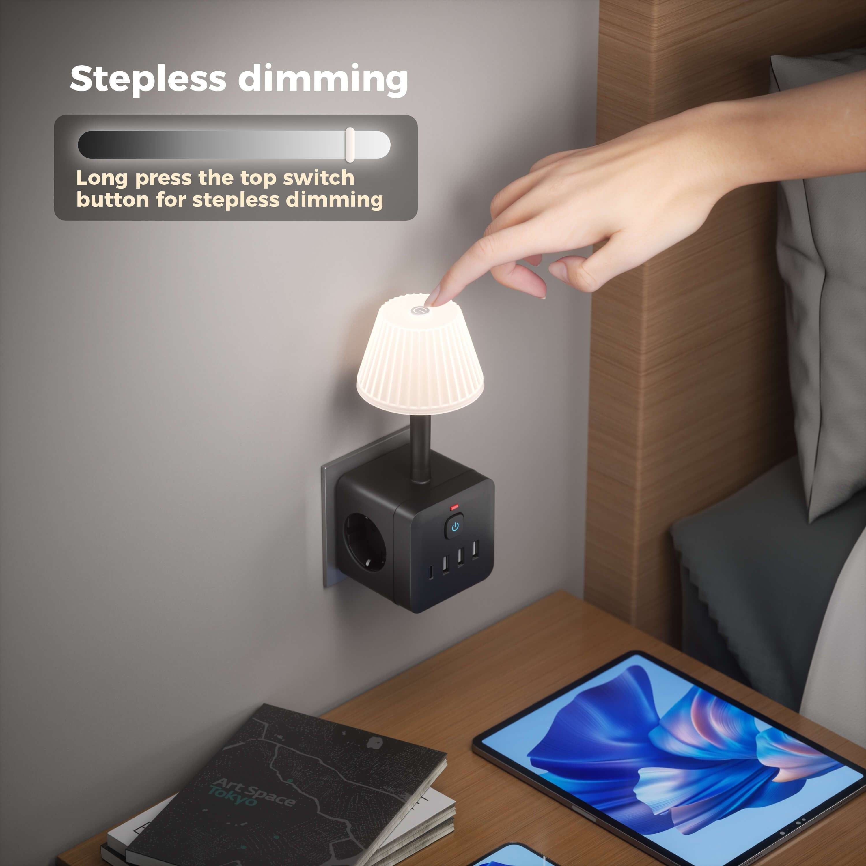 Smart 8-in-1 Night Light - For Smart Solutions and Lighting