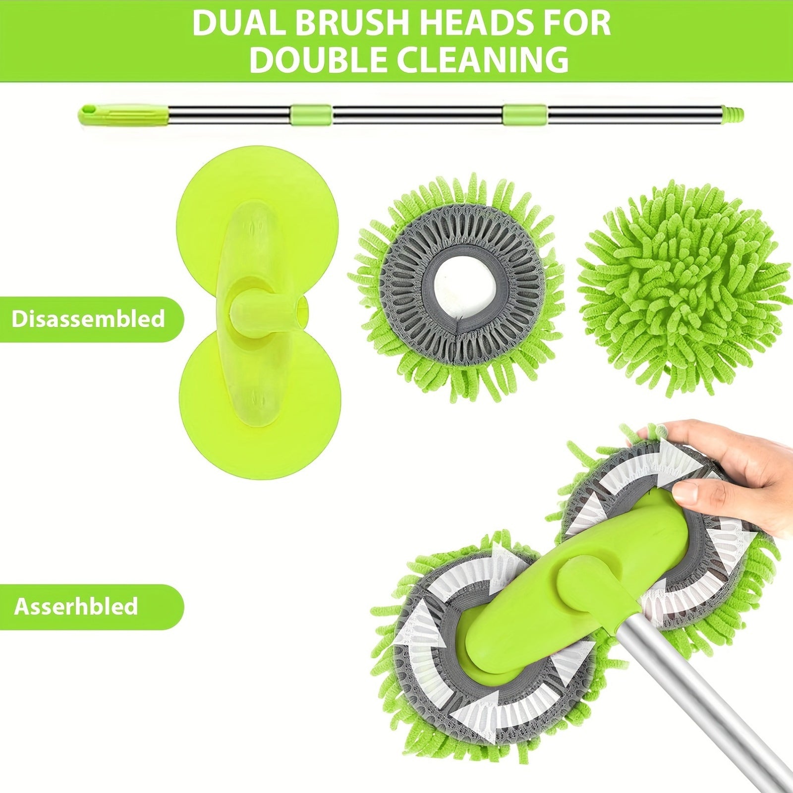 CleanGlide Auto Brush – Efficient and Careful Cleaning