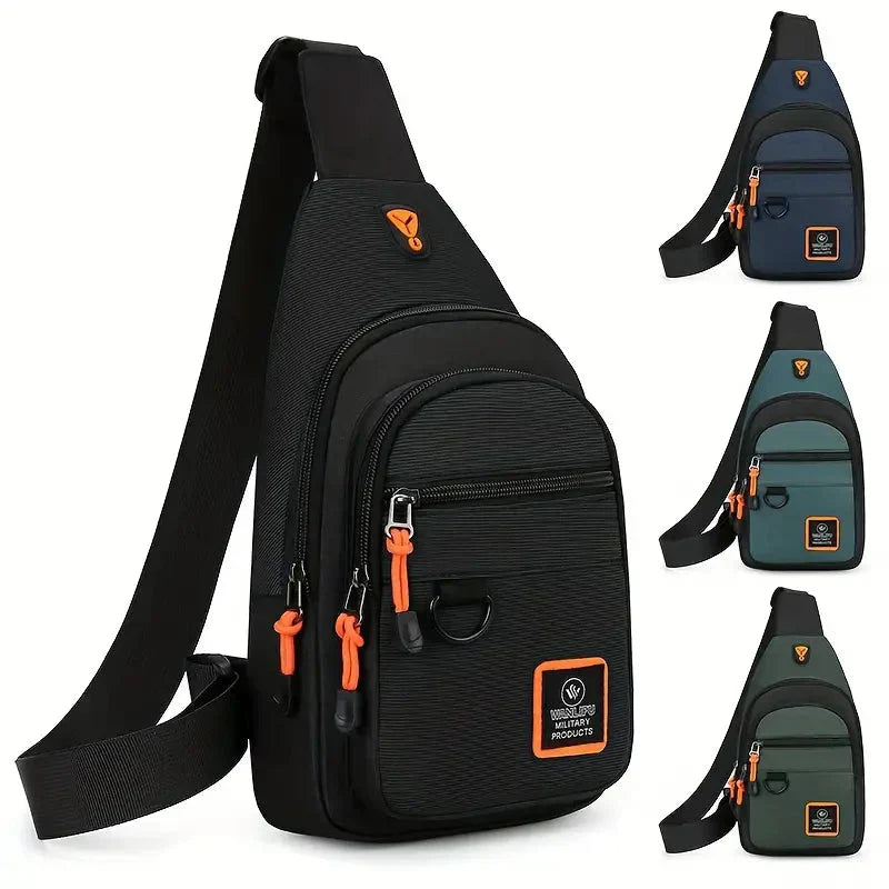 Stable Men's Shoulder Bag - UrbanTrail