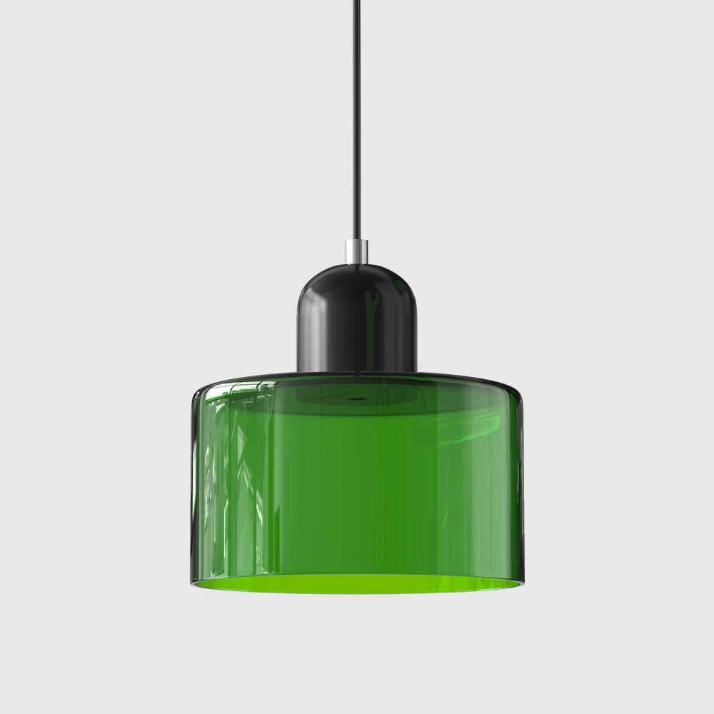 Modern Glass Pendant Lamp - Elegant Design