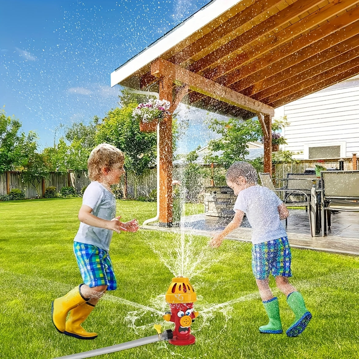 Playful Water Sprinkler Fire Hydrant – Fun and Refreshment for Children