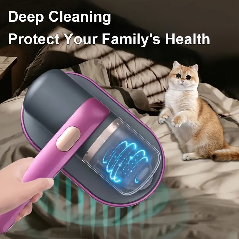 Ultrasone Handheld Vacuum Cleaner – Quiet and Efficient