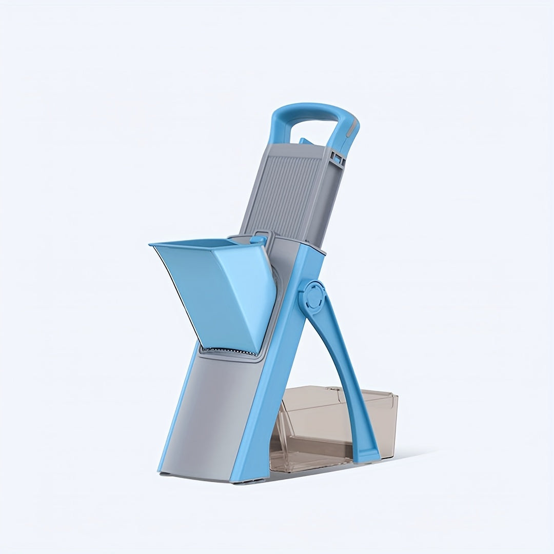 Multifunctional Vegetable Slicer – Safe, Adjustable and With Large Capacity