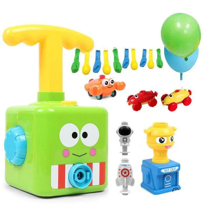 Balloon Power Racer - Educational and Fun Toy