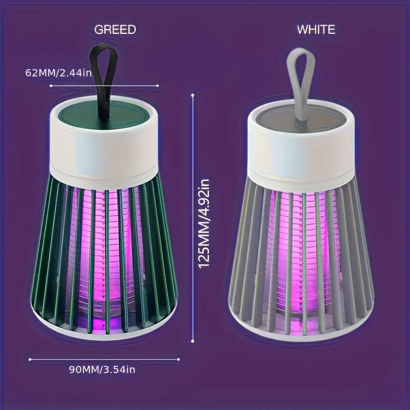 USB Rechargeable Insect Zapper – Quiet and Convenient for Indoor Use and Desks